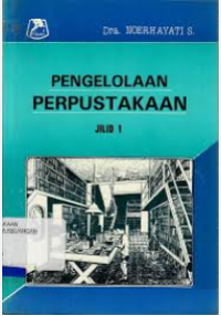 Image of PENGELOLAAN PERPUSTAKAAN JILID I
