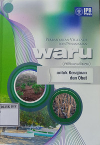 Image of PERBANYAK VEGETATIF DAN PENANAMAN WARU (HIBICUS TILIACEUS)