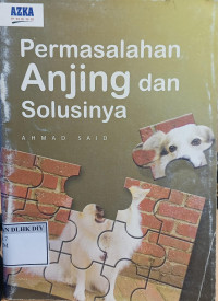 Image of PERMASALAHAN AJING DAN SOLUSINYA