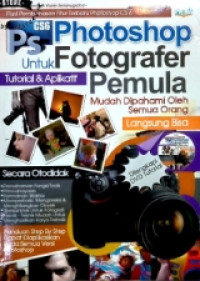 Image of PHOTOSHOP UNTUK FOTOGRAFER PEMULA