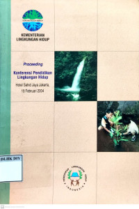 Image of Proceeding Konferensi Pendidikan Lingkungan Hidup