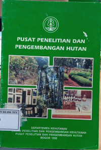 Image of PUSAT PENELITIAN DAN PENGEMBANGAN HUTAN