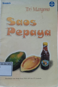 Image of SAOS PEPAYA