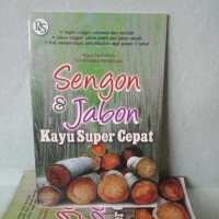 Image of SENGON & JABON KAYU SUPER CEPAT