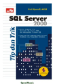 Image of SQL SERVER 2000 TIP DAN TRIK