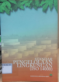 Image of STANDAR PENGELOLAAN LINGKUNGAN (ISO 14000)