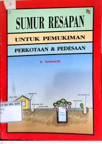 Image of Sumur Resapan untuk Pemukiman Perkotaan & Pedesaan