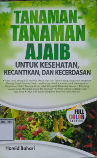 Image of TANAMAN-TANAMAN AJAIB