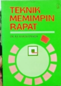 Image of TEKNIK MEMIMPIN RAPAT