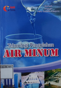 Image of Teknologi Pengolahan AIR MINUM