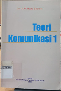 Image of TEORI KOMUNIKASI 1