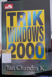 Image of TRIK WINDOWS 2000