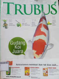 Image of TRUBUS GUDANG KOI JUARA